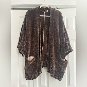 Anthropologie Chenille Jacket